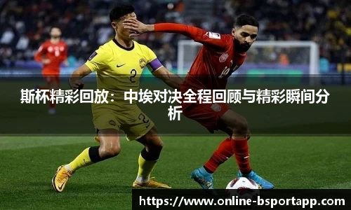 斯杯精彩回放：中埃对决全程回顾与精彩瞬间分析
